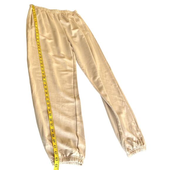Naked Wardrobe Joggers Sweat Pants Athletic Warm Cozy Women XL Neutral NEW - Picture 4 of 9